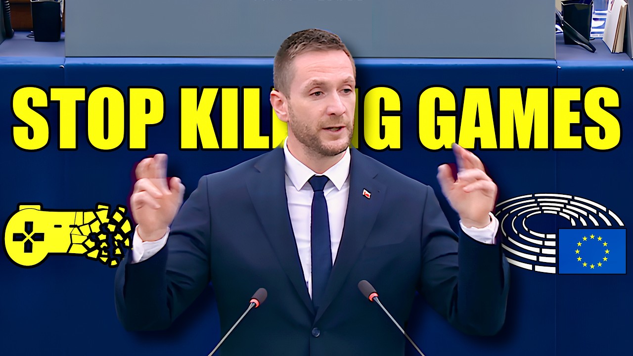 Milan Uhrík Blames Wokeness in EU Parliament Stop Killing Games Debate