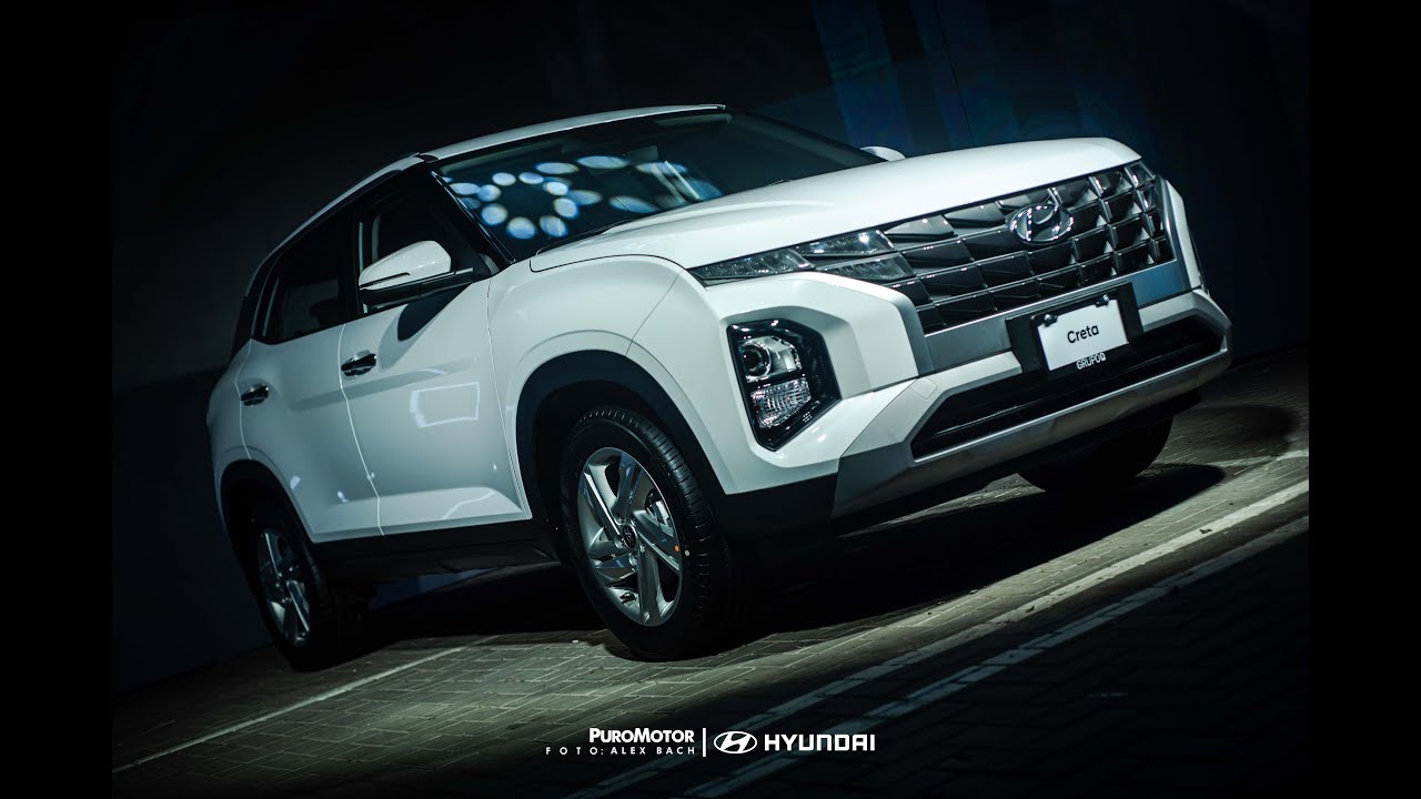 PRESENTACI??N DEL NUEVO HYUNDAI CRETA - YouTube