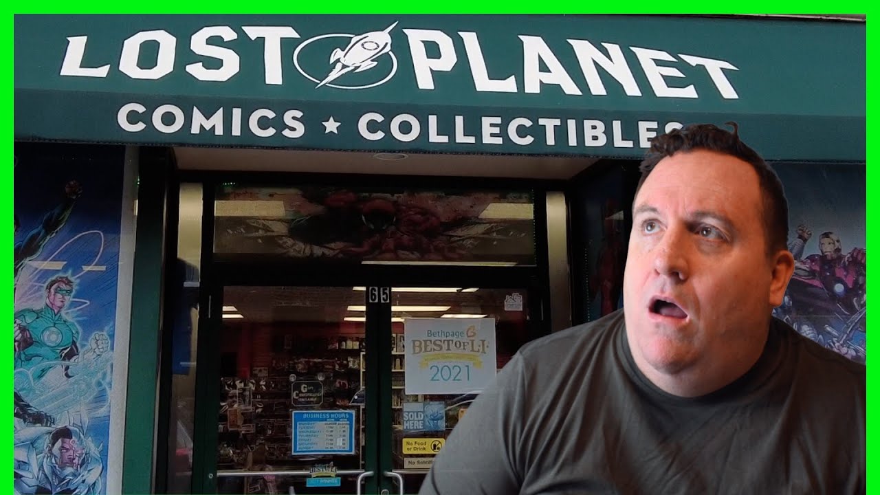 This New York Comic Shop surprised me -- LOST PLANET | Bay Shore, NY ...