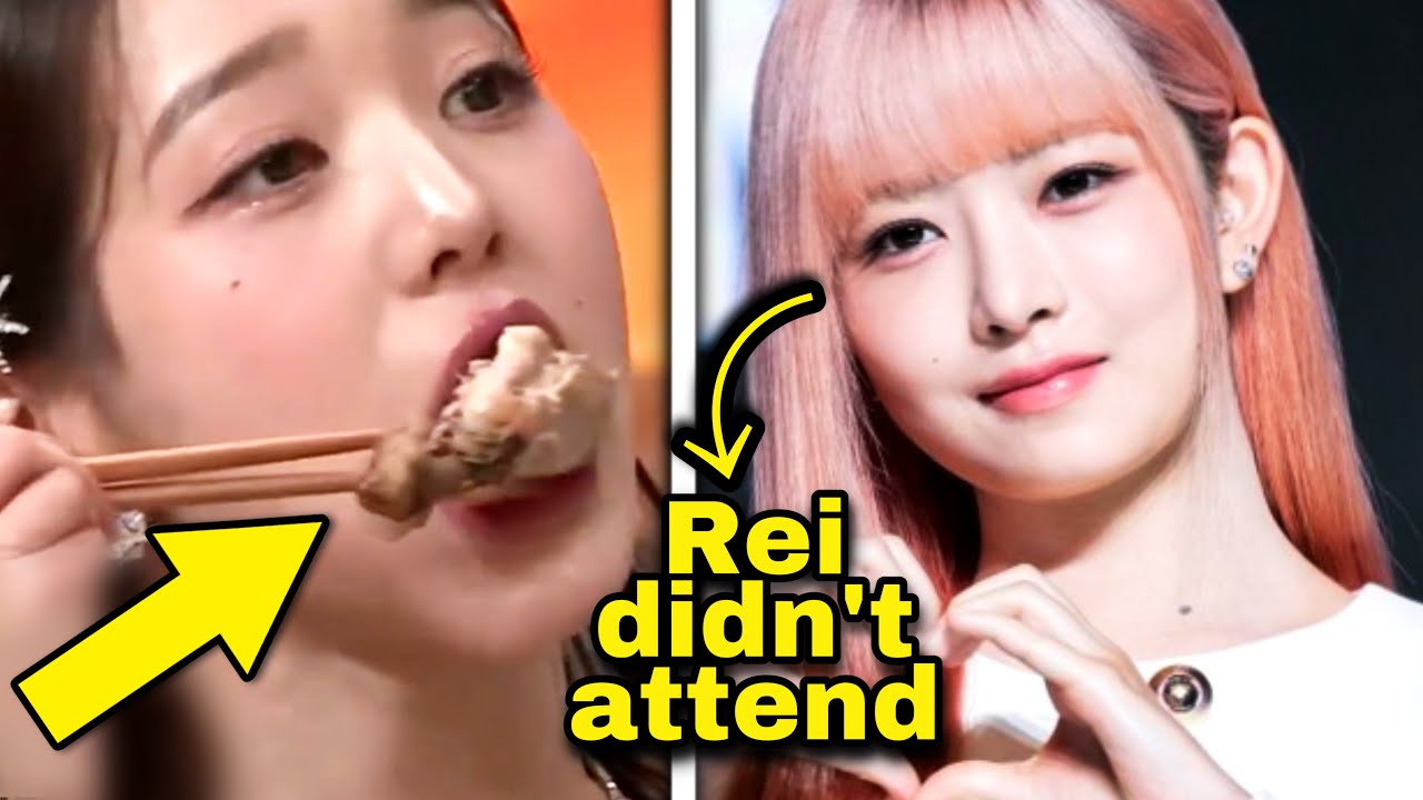 IVE’s Wonyoung Criticized for eating Chicken & Rei did not attend ...