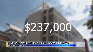 Mobile City Council members open to other options amid Government Plaza rent increase