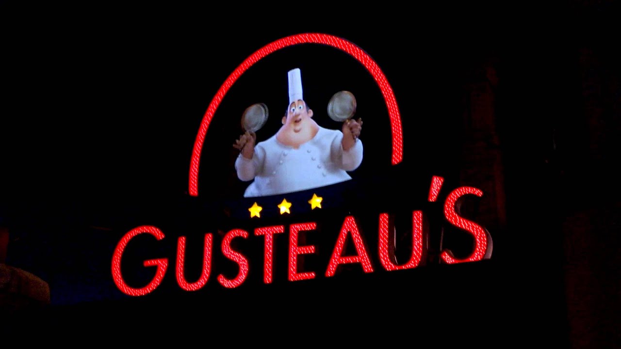 Watch Welcome to Gusteaus DIsneyland Paris on YouTube