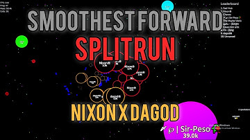 Smoothest Forward Splitrun | Vanis.io | Dagod