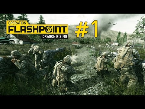 Vidéo: Opération Flashpoint 2: Dragon Rising