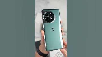 Eternal Green OnePlus 11 Unboxing
