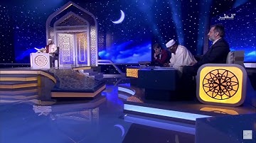 آيات على قناة قطر / مسابقة كتارا رمضان ١٤٣٩هـ