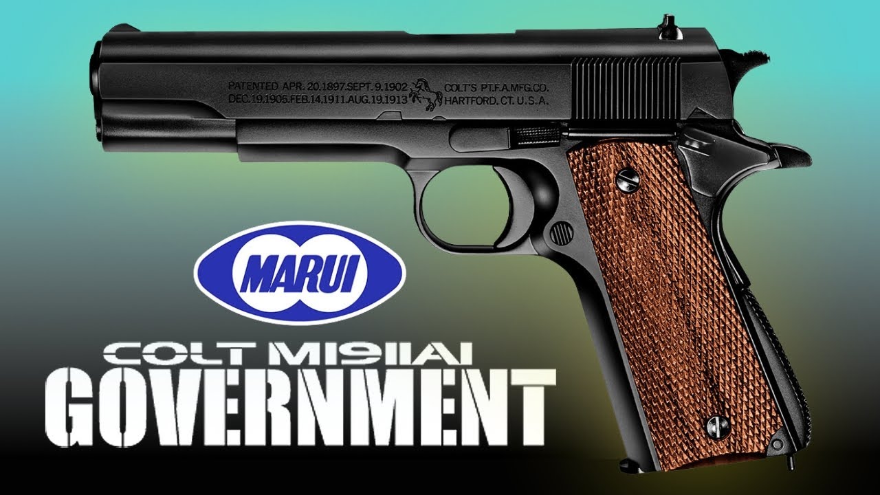 PISTOLA TOKYO MARUI 1911 COLT GOVERMENT (MUELLE)