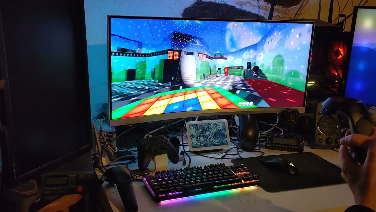 ScreenBlasterVR - Super Mario Brutality - HTC Vive