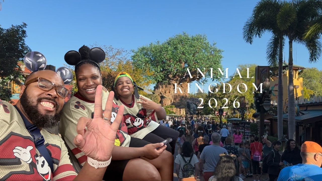 Brown Dad Brown Boy Adventures - Animal Kingdom