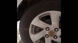 Tire Pressure & Thread Wear Check #carmaintenance #suzukicultus #tires