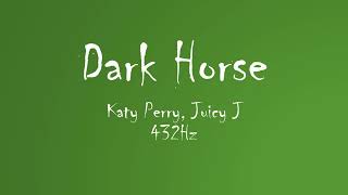 Katy Perry, Juicy J - Dark Horse (432Hz ) Resimi