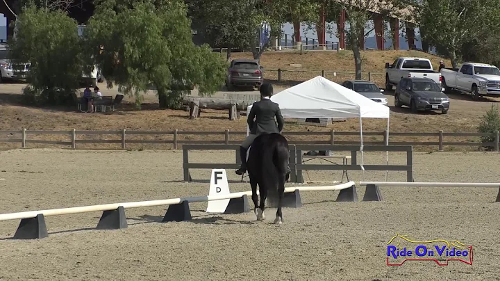 305D Laura Stevens on Heather Hill Rhun Intro Dres...