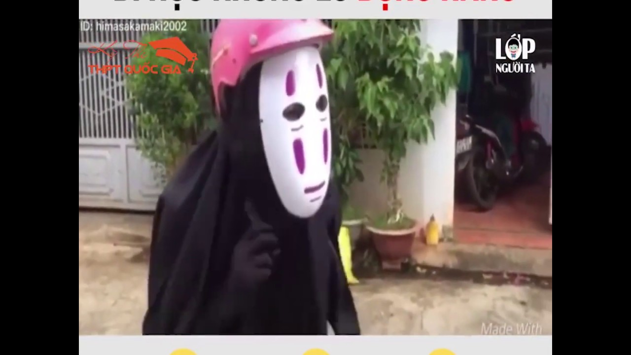 Cosplay Vô Diện Đi Học Cực Cute | Ngày Đầu Mặc Gì Đến Trường Cho Ấn Tượng -  Youtube