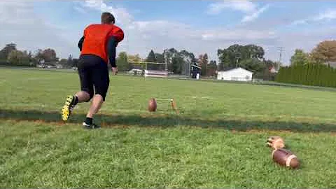 Brett Mueller Ubly Kicker- 55 Yard field goal (jun...