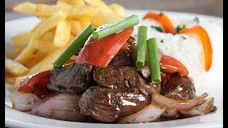 LOMO SALTADO PERUANO | DELICIOSO