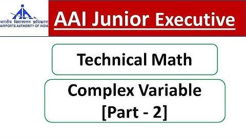 AAI ATC | MATH Complex Variable Part 2 by Akhilesh Sir | SpeedUp Education