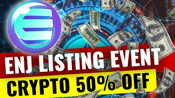 Crypto.com Syndicate Event - ENJ Listing Event 50% OFF