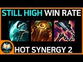 Hot synergy 2 still high win rate