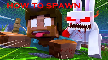 How to spawn rabbits in minecraft java