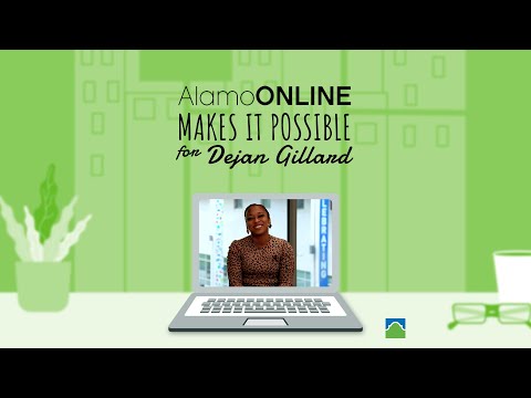 AlamoONLINE makes it possible for Dejan Gillard