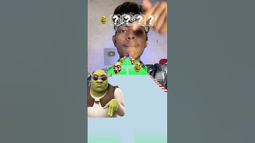 Shrek Vs Tung Sahur Viral Tik Tok Filter #brainrot #tutorial