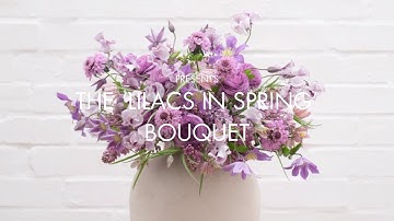 Make a Bouquet With Me : The 