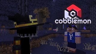 Minecraft Cobblemon - Episode 7 - Trainer Nearby [EN]