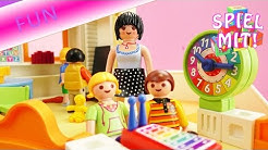 Playmobil Film Deutsch - Maik und Mia veräppeln die Erzieherin - Schon wieder kein Klopapier?!
