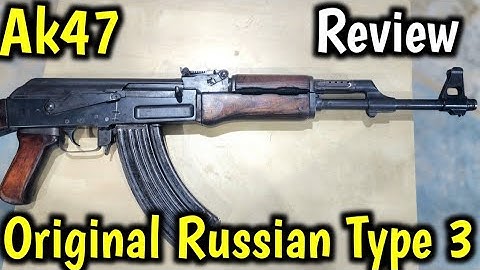 Original Russian Ak47 Type 3 Double Body || Review ||