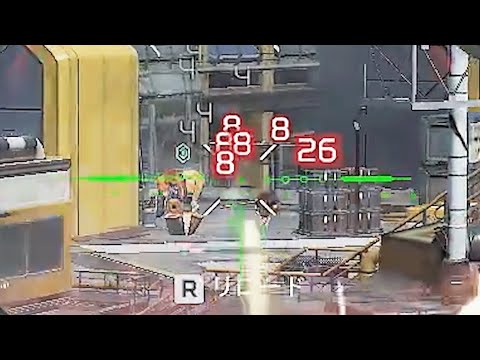 そんな場所でアーマー進化させるのは危ないよ【Apex Legends】