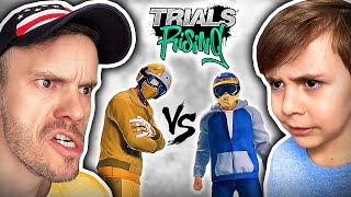 Brancoala VS Marcos no Jogo de Moto TRIALS RISING - Playstation 4 Games screenshot 4