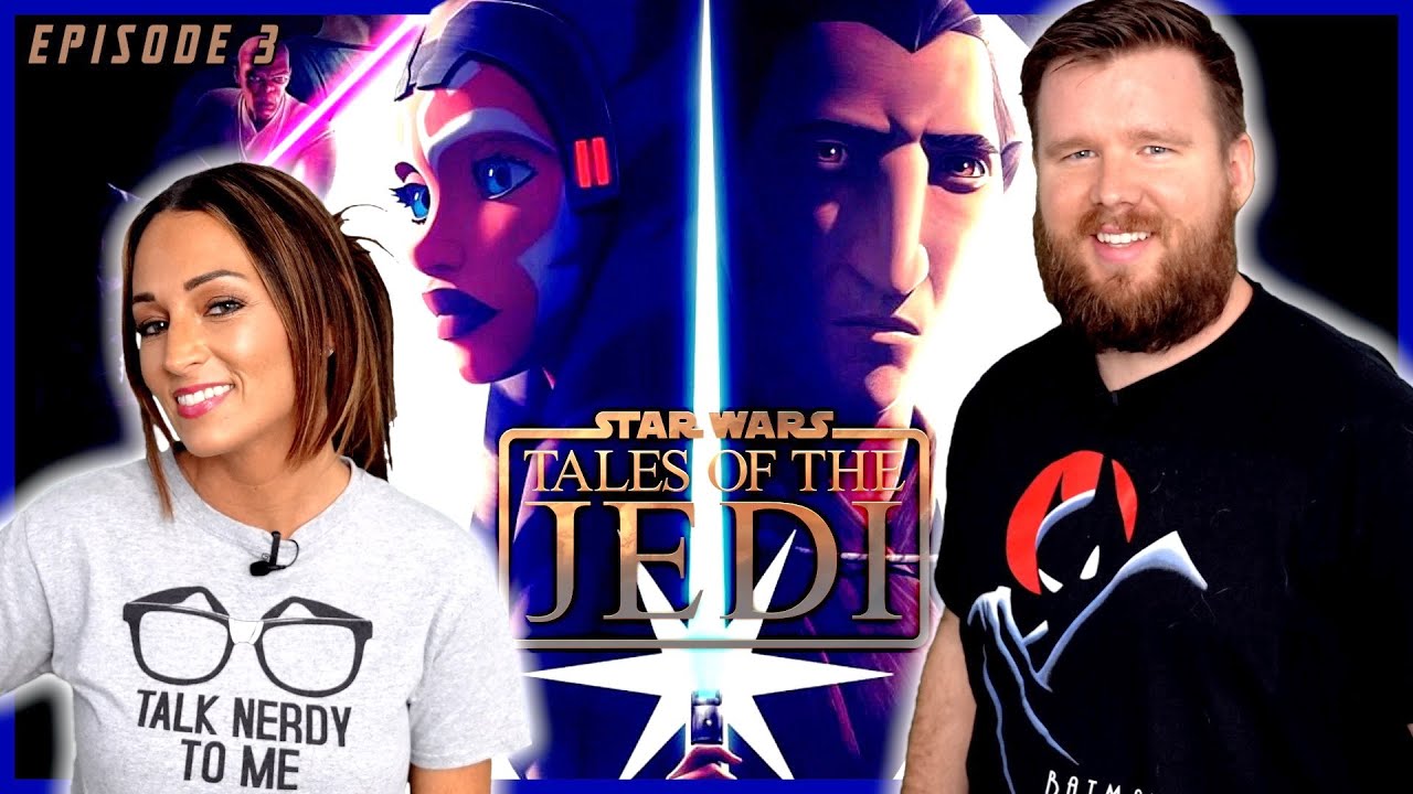My wife and I watch Tales of the Jedi for the FIRST time || Episode 3