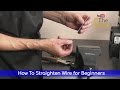 How To Straighten Wire for Beginners - Jewellery Making Technique Tutorial