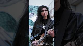 Eleonora Loi | Rock Guitar Solo 🎸🖤