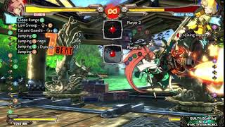 Guilty Gear Xrd Rev 2 Baiken Bnb Finally Got It