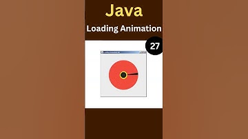 Java Swing: Create a Circular Progressbar Animation