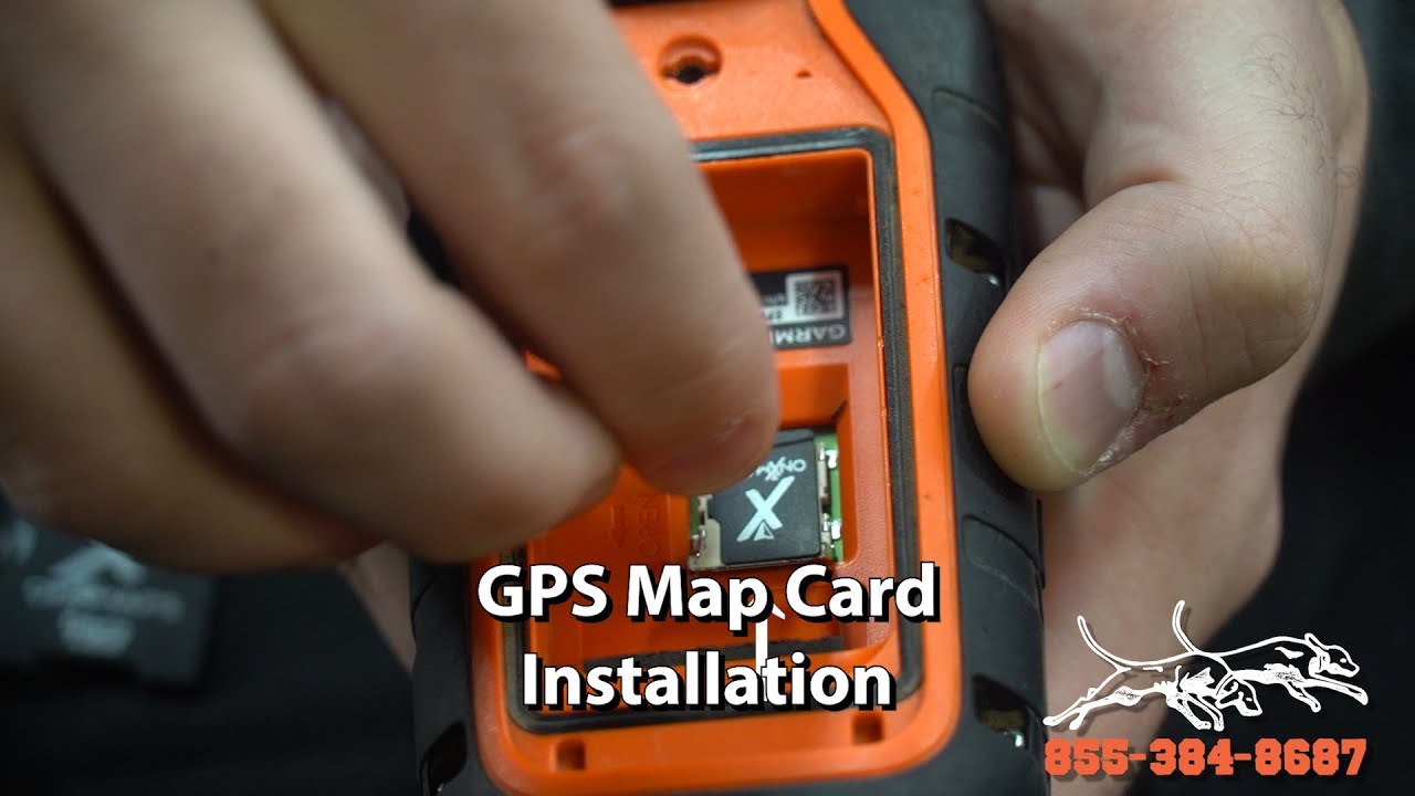 How to install your GPS Map Card into your Garmin Device - YouTube