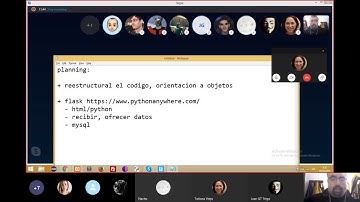 Abril 16 sesión 1 GRUPO MJ - Reorganizar código - Curso Python