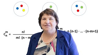 Комбинаторика для начинающих с примерами. Лекция преподавателя МГУ