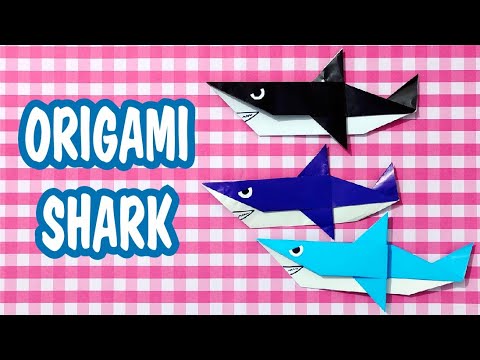 Easy Origami Shark