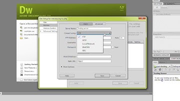 Setting your Dreamweaver PHP site