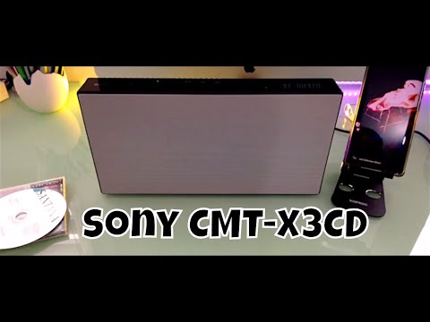 Sony CMT-X3CD Micro-HiFi System