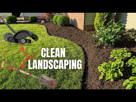 Clean Landscaping Bed Edges Like a Pro | EGO Bed Redefiner