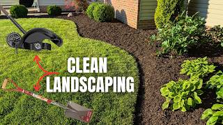 Clean Landscaping Bed Edges Like a Pro | EGO Bed Redefiner