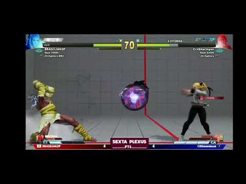 Urien vs Karin - FT5 Vitória de virada.