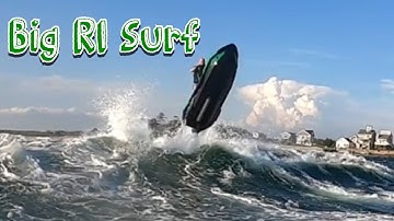 Seadoo Spark Trixx Hitting Big Ocean Waves (180ies, No handers, Crashes & more)