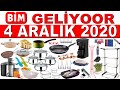 BİM AKTÜEL 4 ARALIK 2020 | BİM ARALIK AYI İLK AKTÜEL ÜRÜNLERİ | BİM BONERA | BİM 4 ARALIK