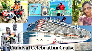 Carnival Celebration Cruise Vlog | unstuffing cruise envelope