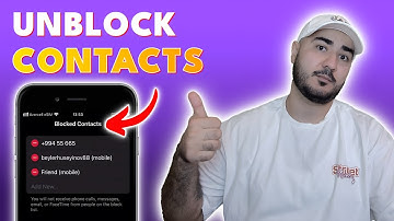 How to Unblock a Contact on iPhone | Simple Step-by-Step Guide