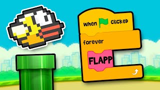 Face-tracking Flappy Bird Game in Scratch – welcome